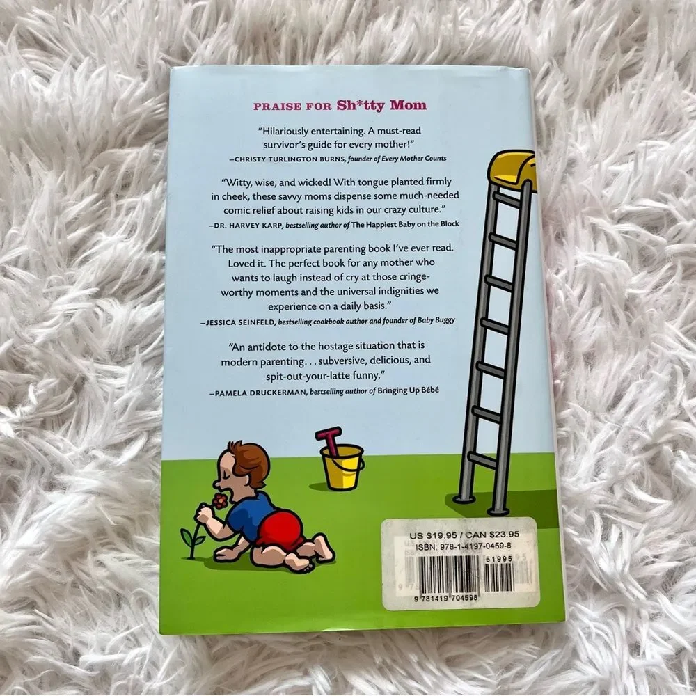 Shotty mom the parenting guide for the rest of us hardback